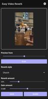 Easy Video Reverb スクリーンショット 2