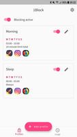 1Block app timer capture d'écran 2