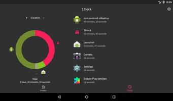 1Block app timer capture d'écran 3