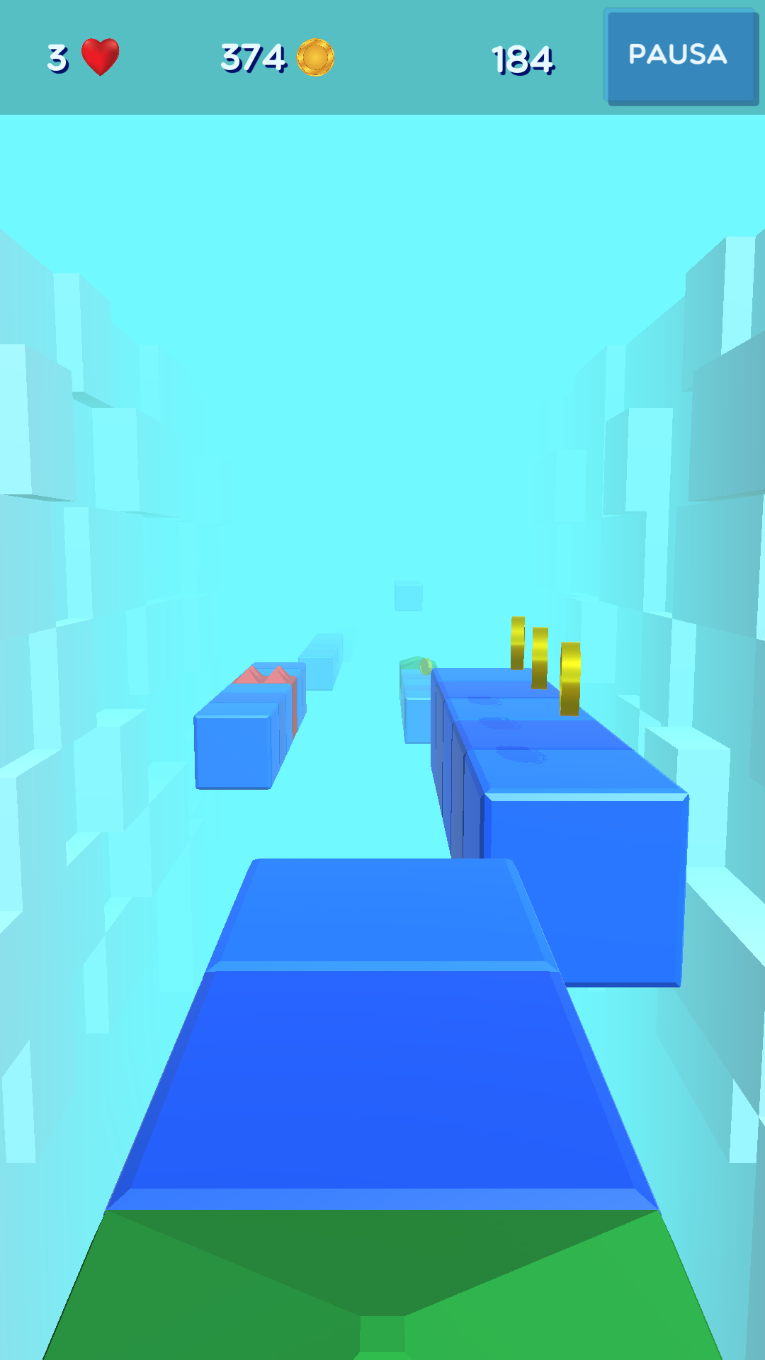 Gran Salto 3D pour Android - TÃ©lÃ©chargez l'APK - 