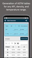 OilCalcs – ASTM Oil Calculator ảnh chụp màn hình 2