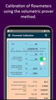 OilCalcs – ASTM Oil Calculator ảnh chụp màn hình 3