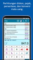 PCalc screenshot 2