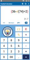 FootballFans - Calculator ảnh chụp màn hình 1
