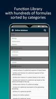 Function & Formula Calculator اسکرین شاٹ 2