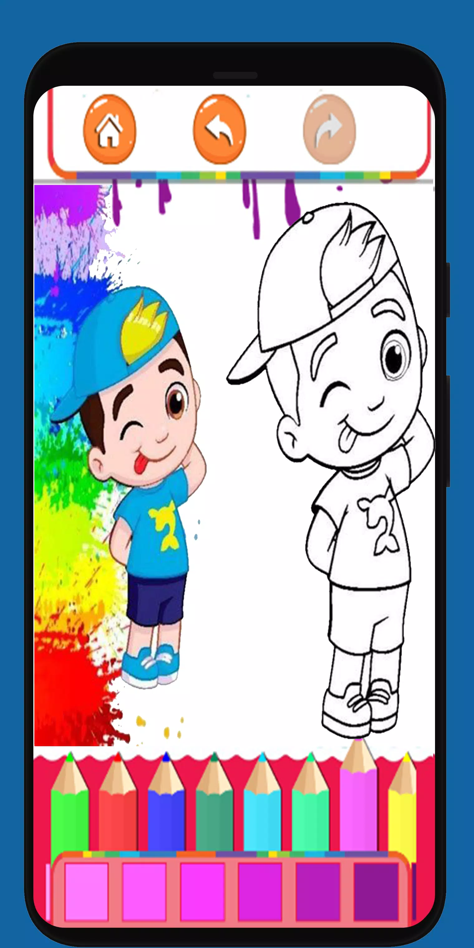 Pintar Luccas Neto coloring APK for Android Download