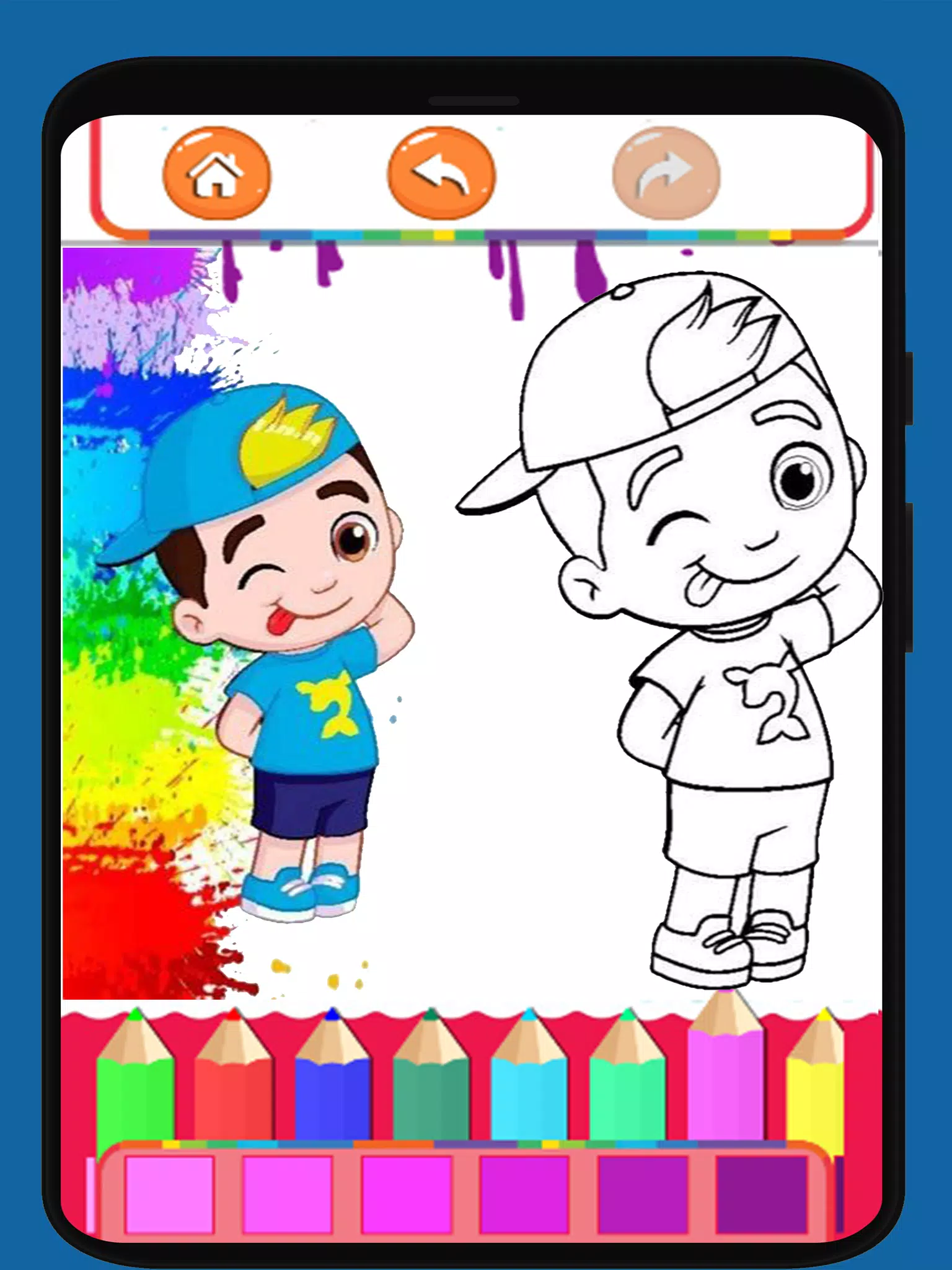 Jogo de pintar luccas neto para Android - Download