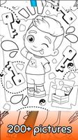 Luccas Neto &alphabet coloring ảnh chụp màn hình 3