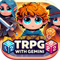 TRPG with Gemini