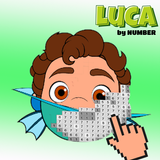 LUCA COLORING BY NUMBER