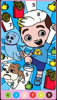 Luccas Neto Coloring Jogo screenshot 3