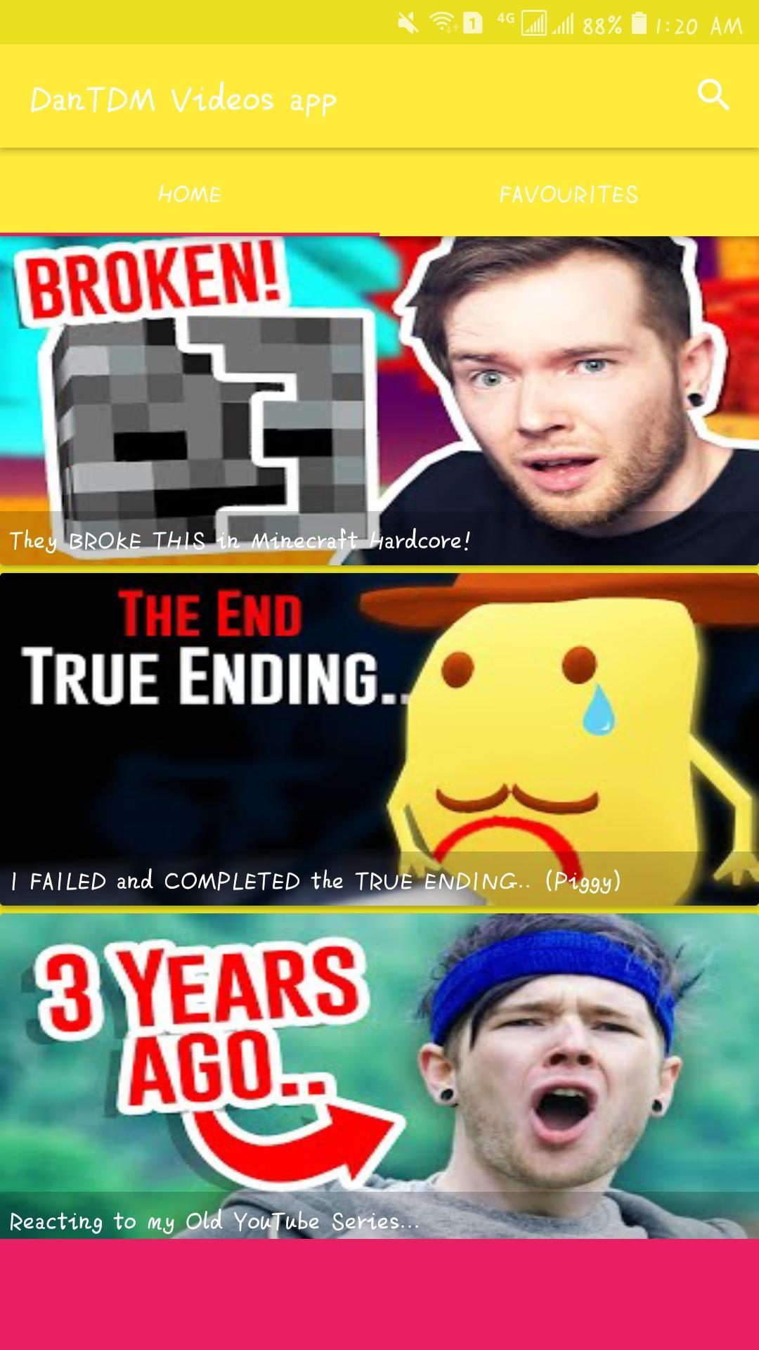 Dantdm Latest Videos Apps For Android Apk Download - dantdm roblox piggy true ending