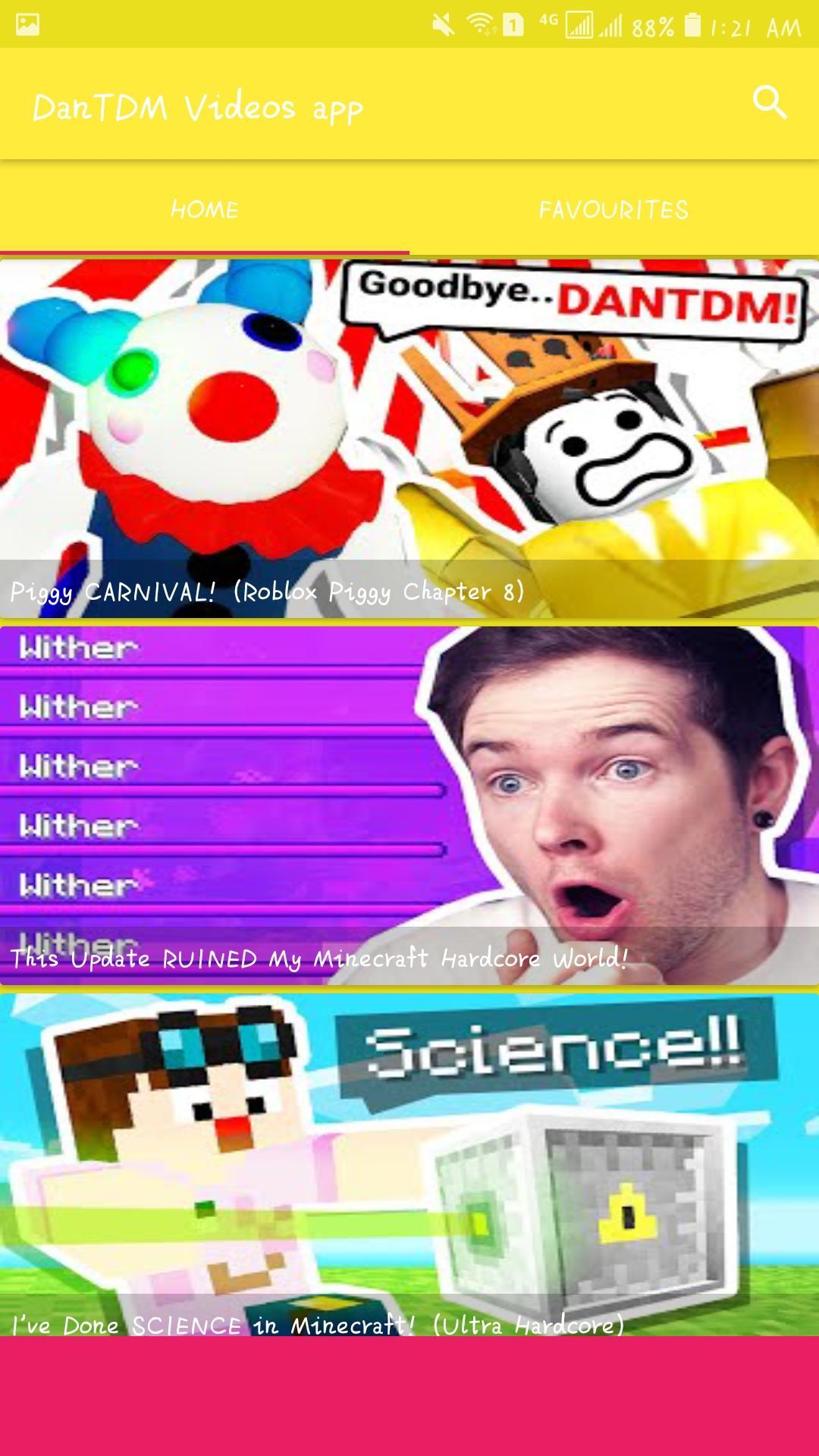 Dantdm Latest Videos Apps For Android Apk Download - dantdm latest videos apps for android youtube dantdm roblox piggy Dantdm Latest Videos Apps For Android Apk Download - youtube dantdm roblox piggy