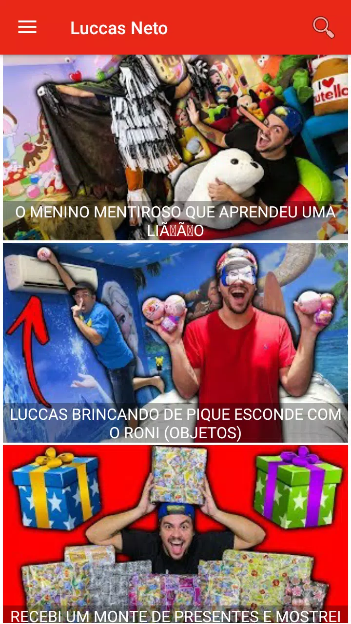  Pique-esconde com Luccas Neto (Em Portugues do Brasil
