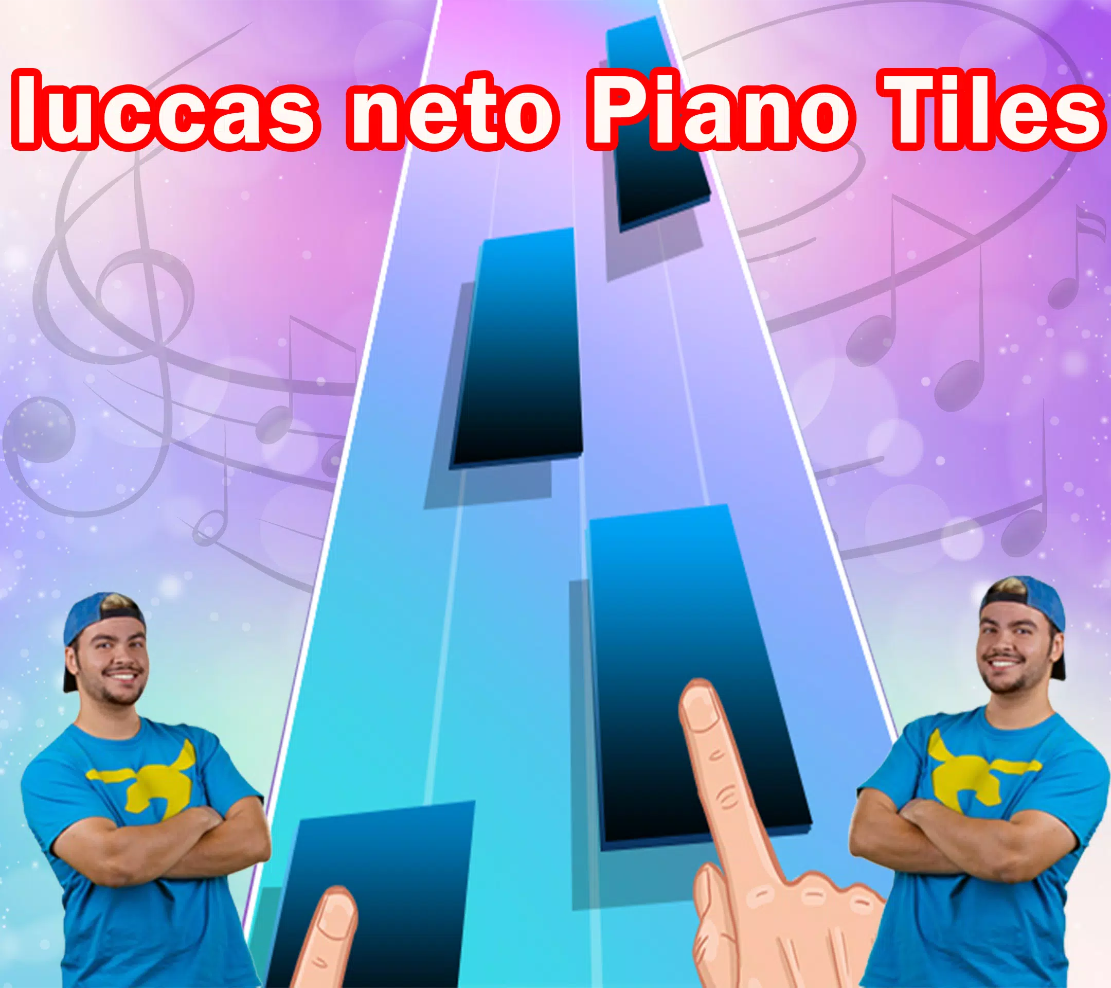 Jogo Luccas Neto Piano Tiles for Android - Free App Download
