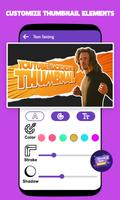 Thumbnail Maker & Editor ảnh chụp màn hình 3