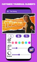 Thumbnail Maker & Editor capture d'écran 3