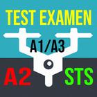 Test examen piloto dron AESA ไอคอน