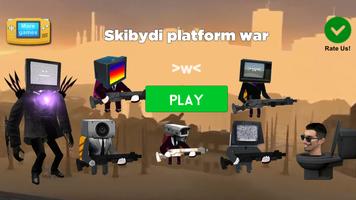 Skibidi toilet platform game bài đăng