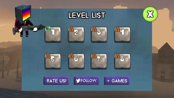 Skibidi toilet platform game ảnh chụp màn hình 2