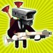 Toilets invasion platform game