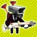 Toilets invasion platform game APK
