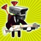 Toilets invasion platform game biểu tượng