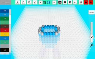 Hama Pearls 3D creator screenshot 1