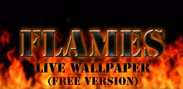 Flames Live Wallpaper (free)