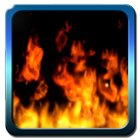Flames Live Wallpaper (free) icône