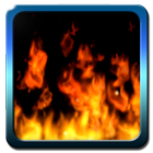 Flames Live Wallpaper (free) أيقونة