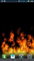 Flames Live Wallpaper (free) الملصق