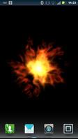 Flames Live Wallpaper (free) تصوير الشاشة 1