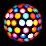 Lumières disco