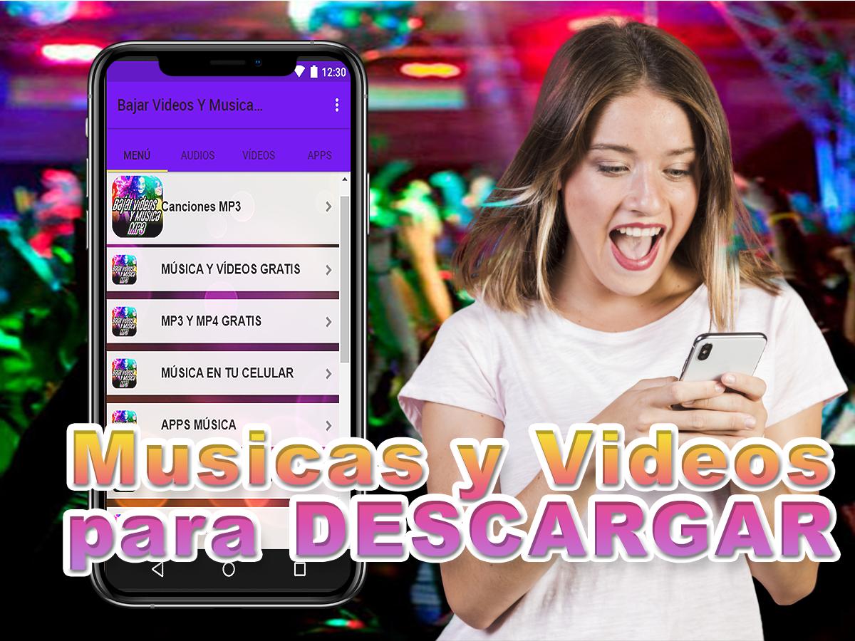 Bajar Vídeos Y Música Mp3 Y Mp4 Gratis Al Cel Guía APK untuk Unduhan Android