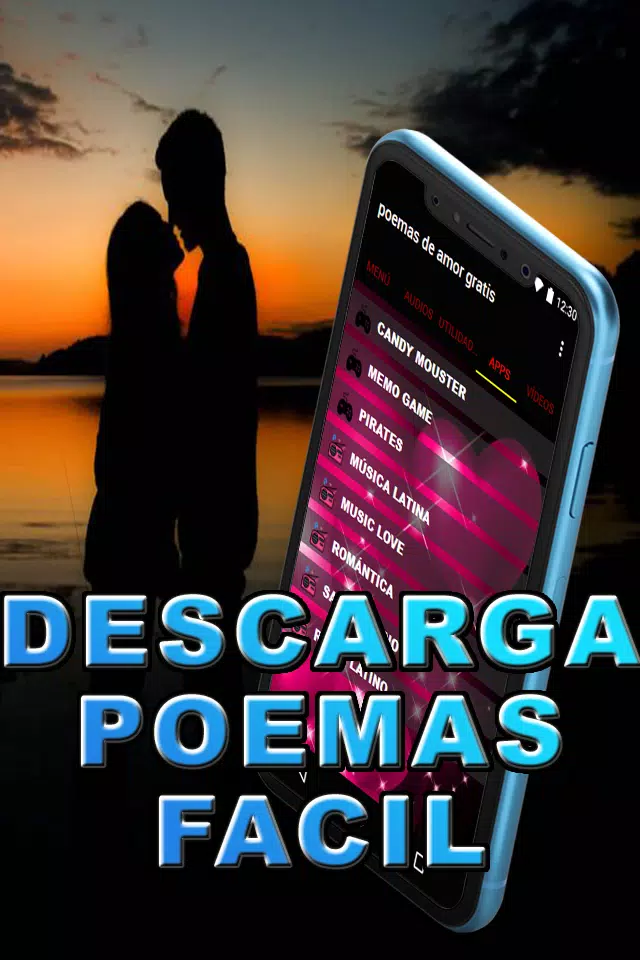 Descarga de APK de Poemas de Amor Gratis para Dedicar Novio o Novia para  Android