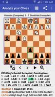 Analyze your Chess स्क्रीनशॉट 1