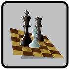 Fun Chess Puzzles Pro أيقونة