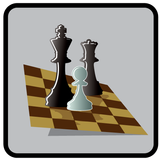 Fun Chess Puzzles-icoon