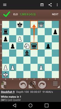 Fun Chess Puzzles Free screenshot 1