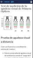 Primera Ópticos capture d'écran 2