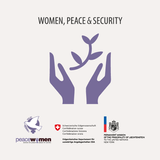 Women, Peace & Security biểu tượng