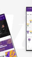 برنامه‌نما LA Lakers Official App عکس از صفحه