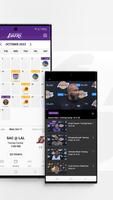 برنامه‌نما LA Lakers Official App عکس از صفحه