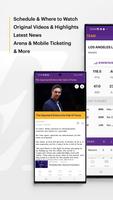 برنامه‌نما LA Lakers Official App عکس از صفحه