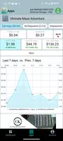 AdMetrics Lab UI for AdMob ảnh chụp màn hình 3