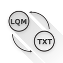 LQM To Text Converter aplikacja