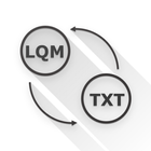 LQM To Text Converter Zeichen
