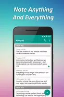 Notepad poster