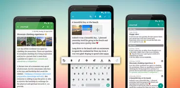 Private Journal - With Calendar, Lock, Themes 2020